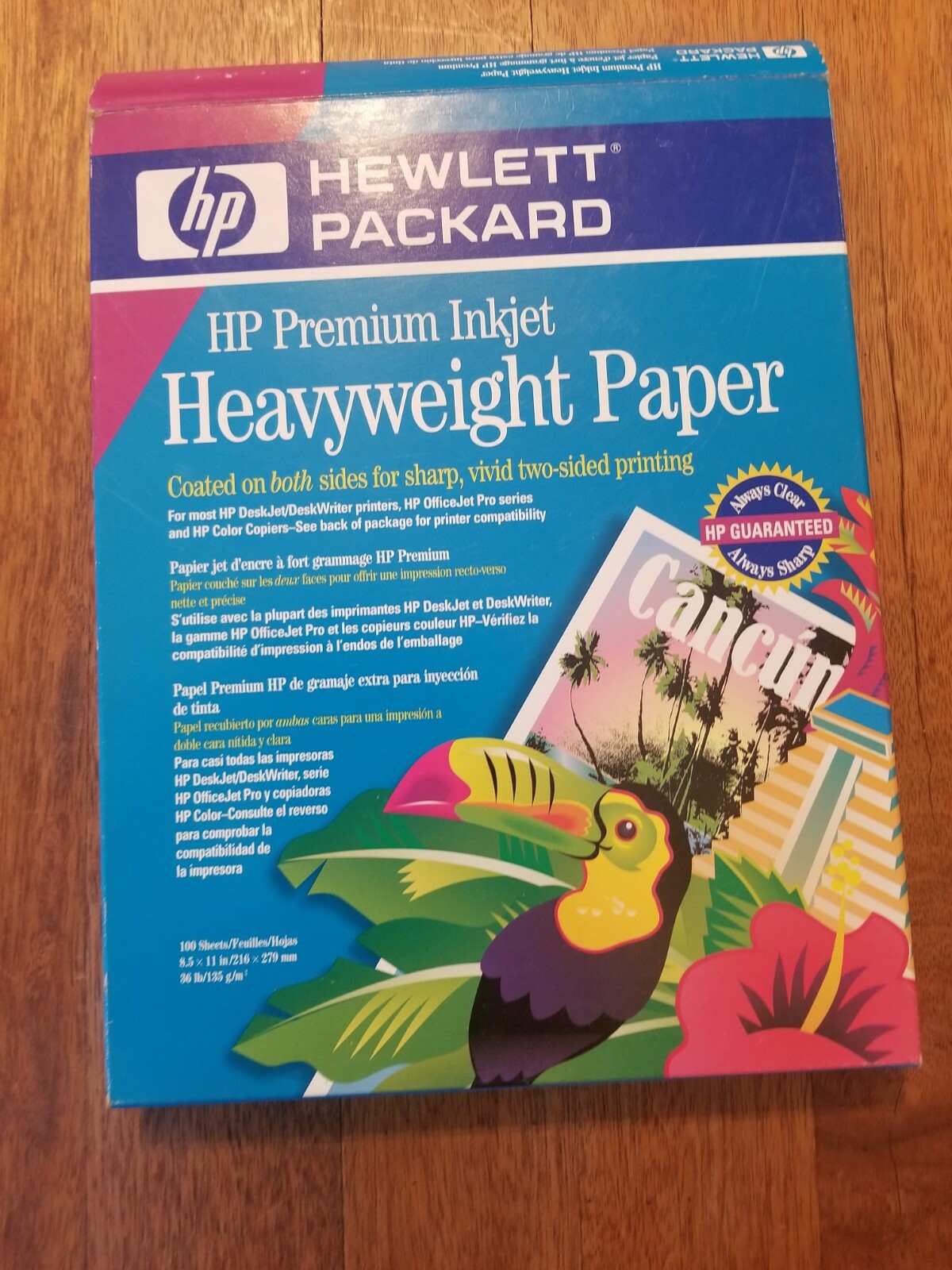 Hewlett Packard Presentation & Heavyweight Paper 2 Boxes Laser & Inkjet