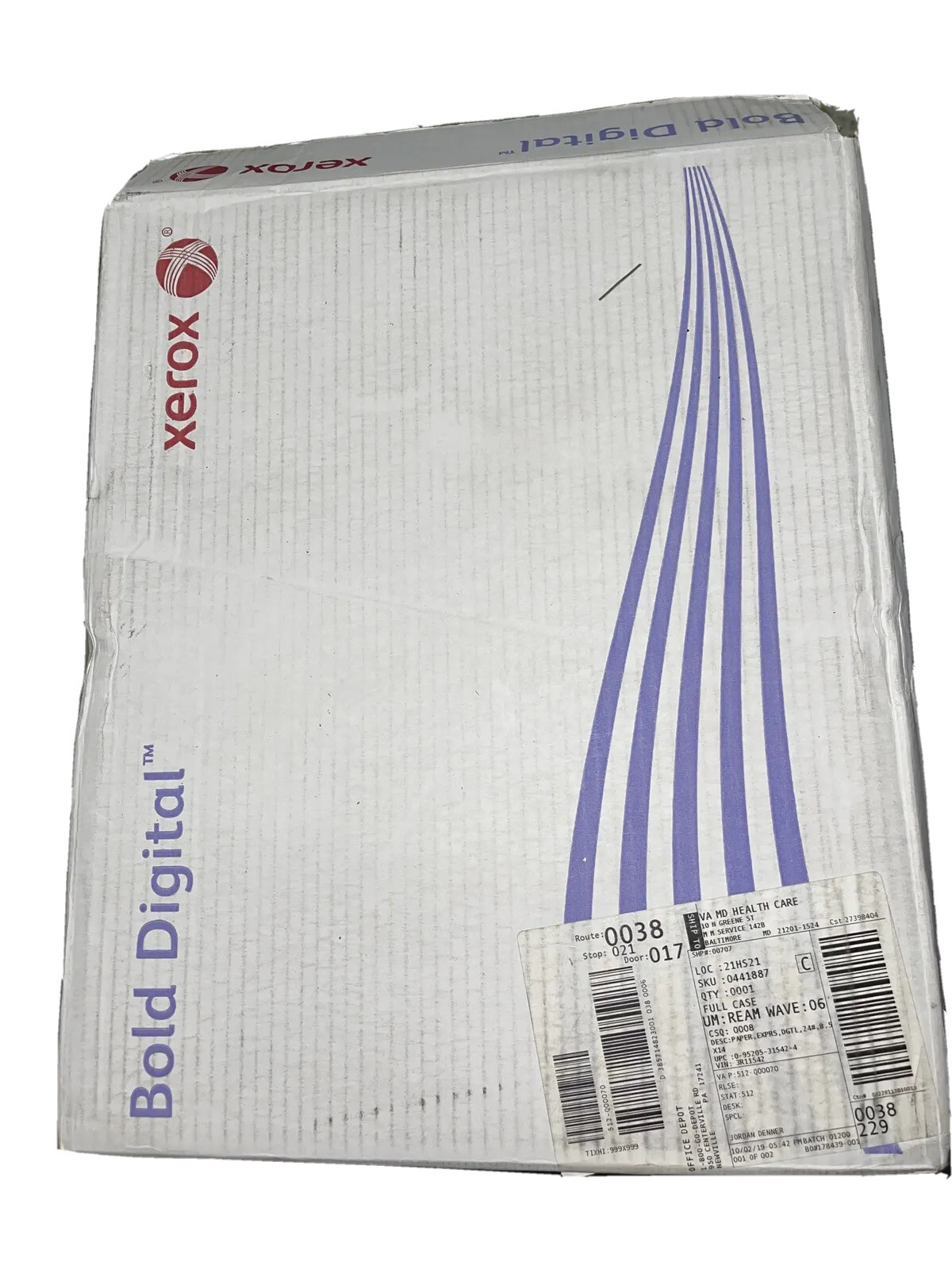 Bold Digital Printing Paper 98 Bright 24Lb 8.5 X 14 White 500 Sheets/Ream 8