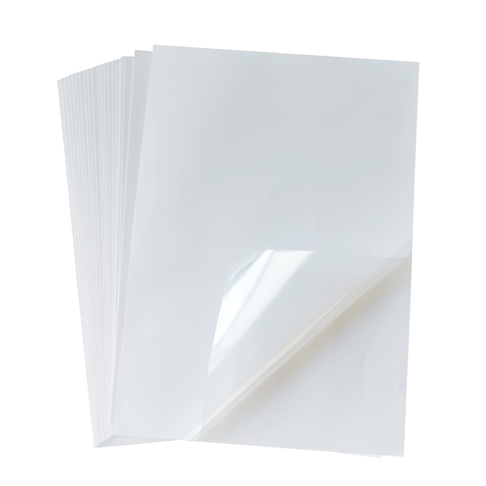 30 Sheets 8.5×11 Inch Clear Transparency Film for Ink Jet Printer Silk Screen