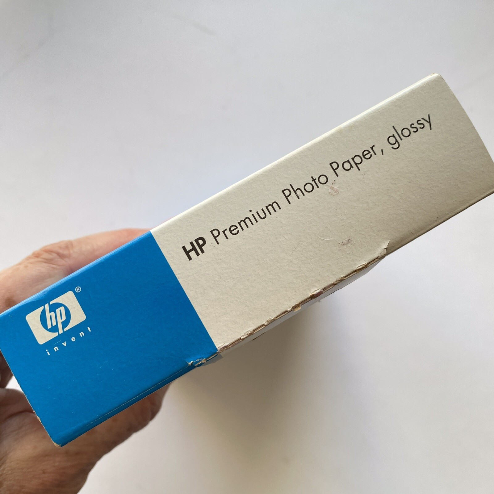 HP Premium Inkjet Glossy Photo Paper 100 Sheets 4X6 Q1990A Perf Tab 2006 NOS