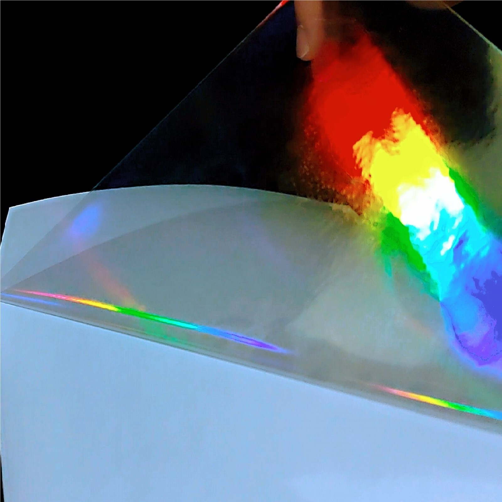 Koala Clear Rainbow Holographic Sticker Paper for Inkjet +Laser Printers 8.5×11