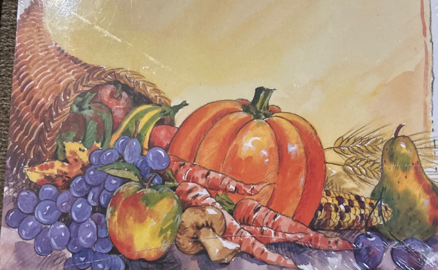 Z GRAFIX Desktop Publishing Papers, 100 Sheet, 8.5″x11″, Letterhead Autumn Fest