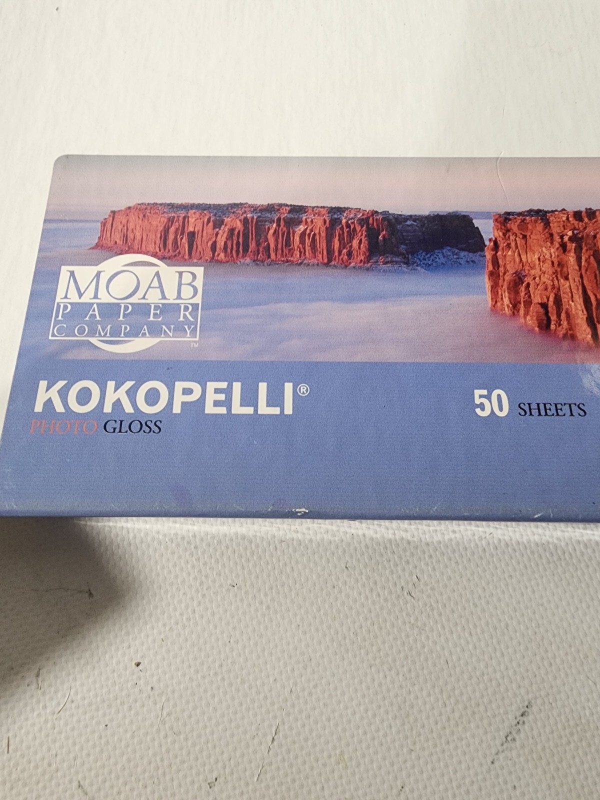 RARE Box Moab KOKOPELLI Photo Gloss 11×17 Paper 260 GSM 50 Sheets