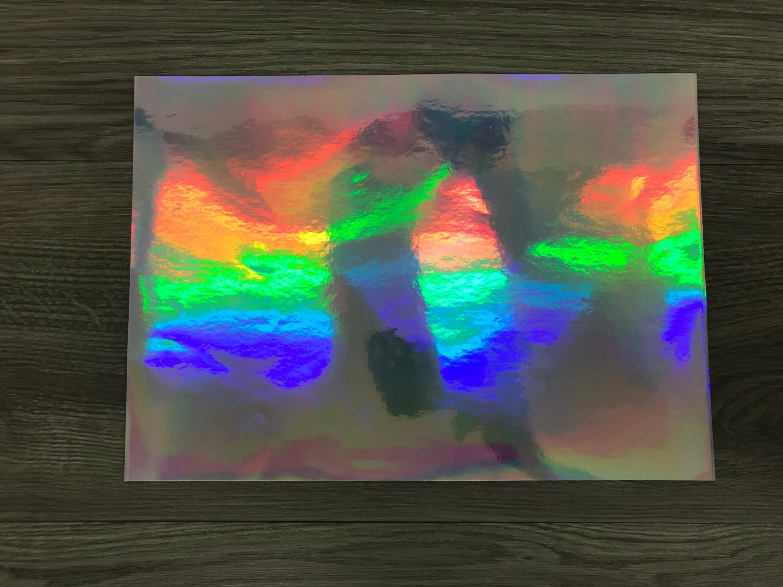 10 A4 PRINTED Premium HOLOGRAPHIC LASER Printable PP Film Sticker Sheets