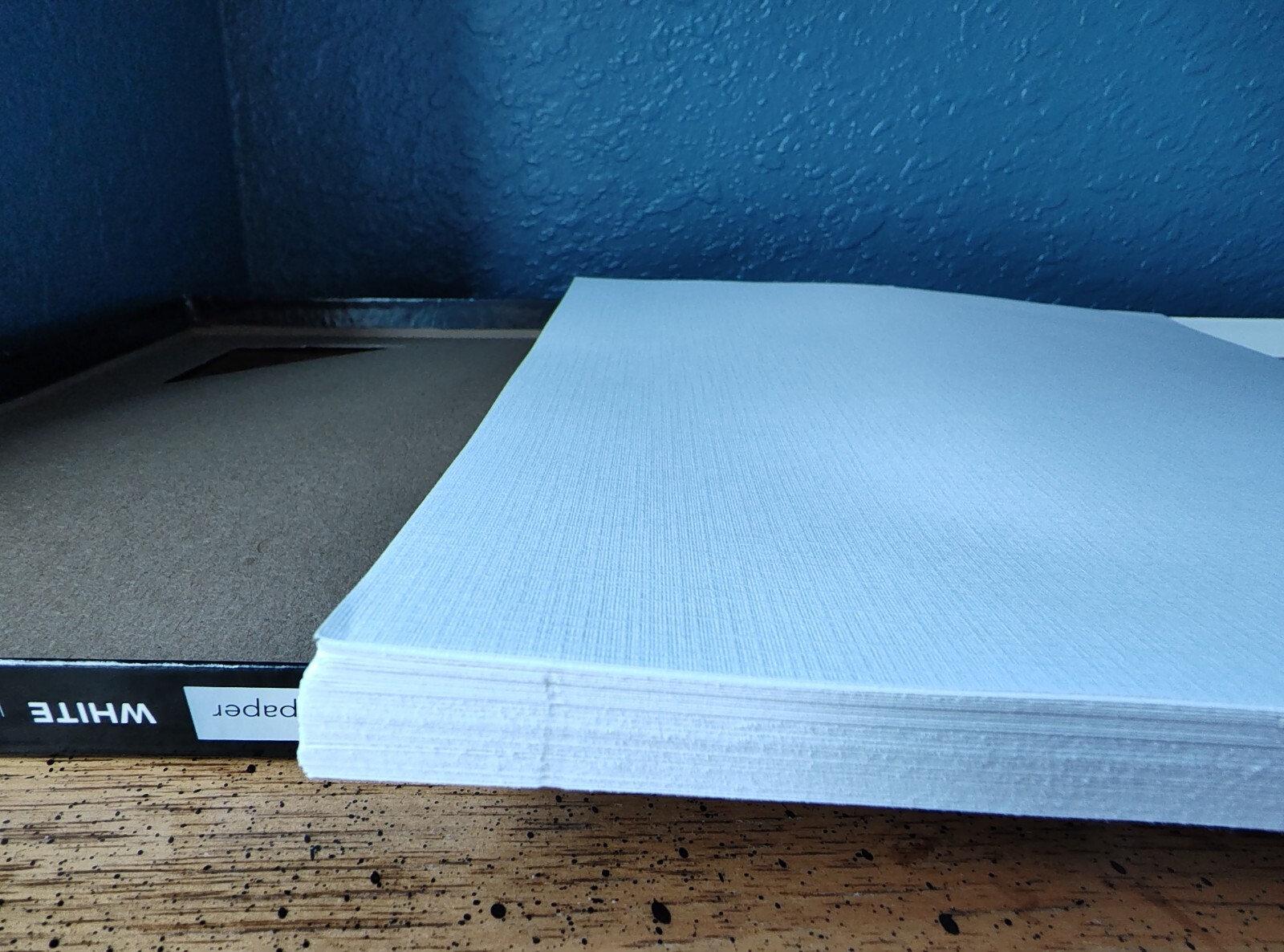 Southworth 25% Cotton Linen Copy/Inkjet/Laser 24 lbs Letter White ~90 Sheets