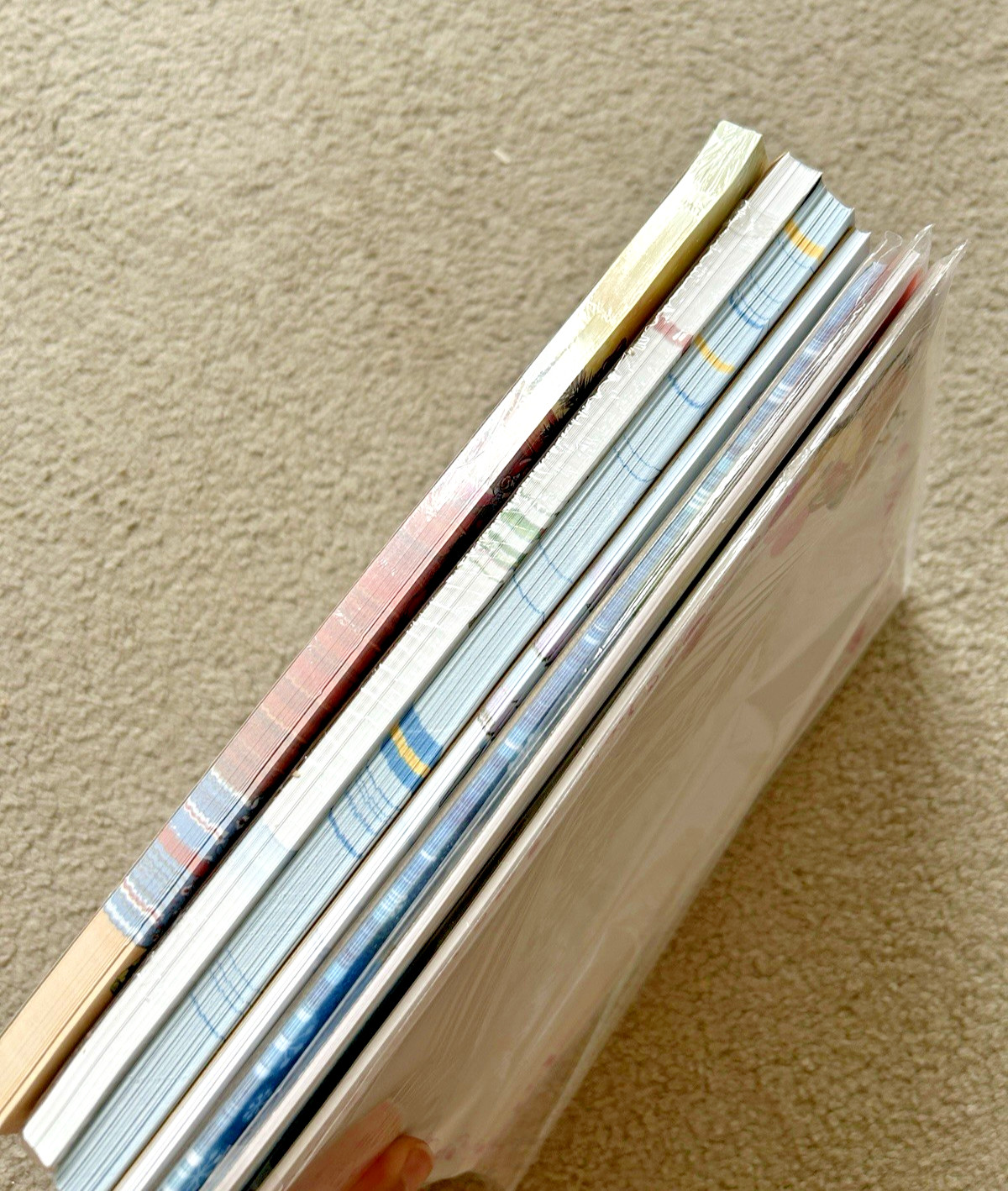 VTG Decorative Printer Paper Lot ~400 Sheets GeoPaper Gartner Letterhead 8.5×11