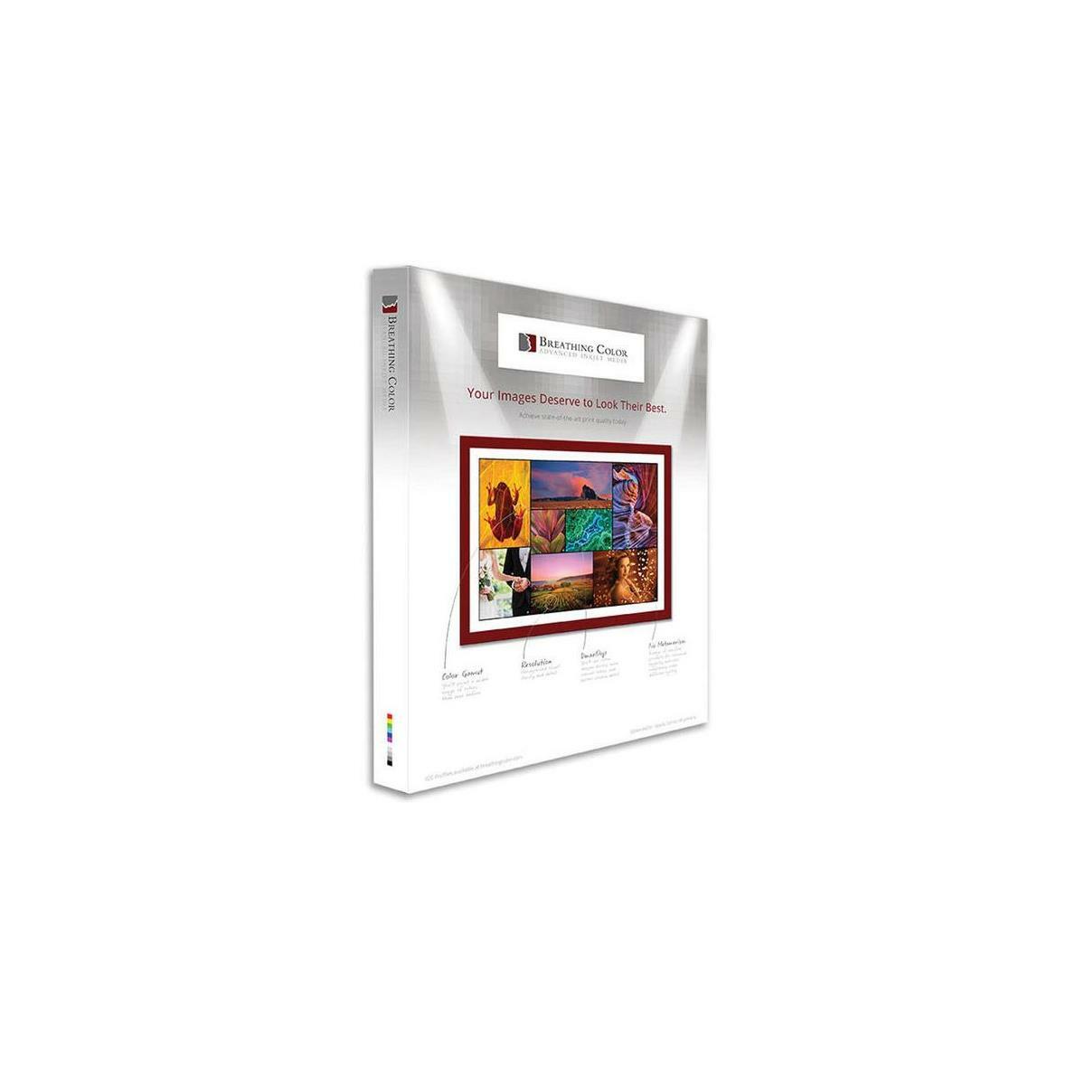 Breathing Color Aqueous Optica One Matte Fine Art Paper (17×25″), 25 Sheets