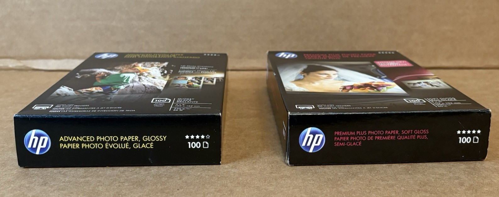 Hewlett Packard Q6638A 4 x 6 inch Glossy Printer Paper – 100 Sheets Sealed PLUS