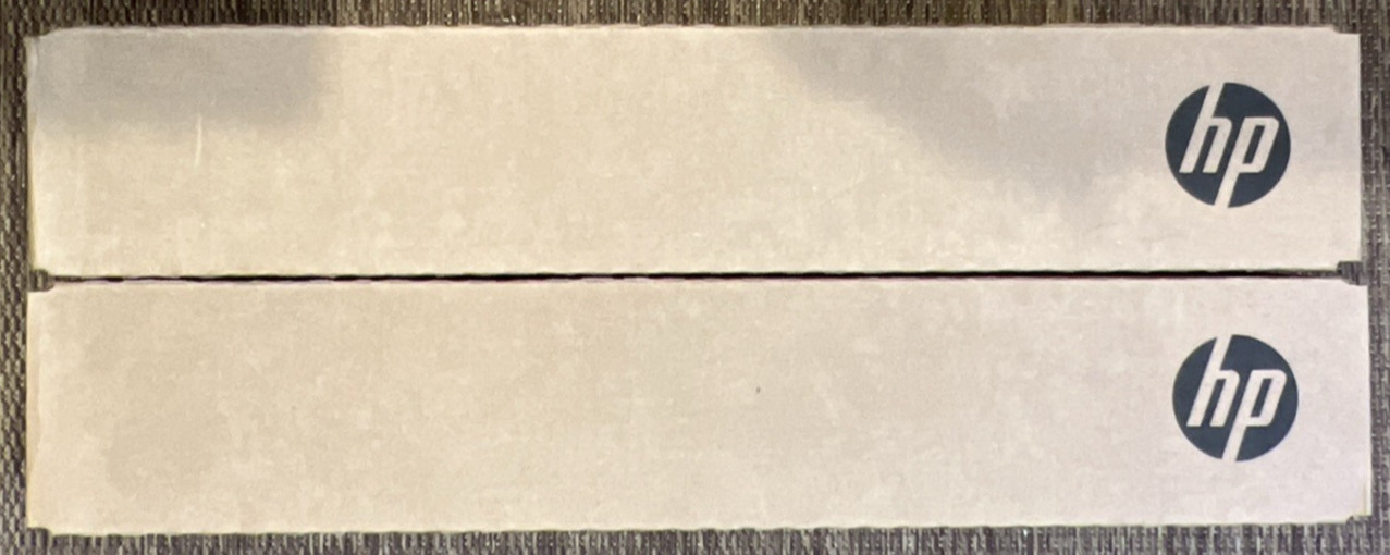 2 Qty HP Q1412B HP Universal Heavyweight Coated Paper 24″ x 100′