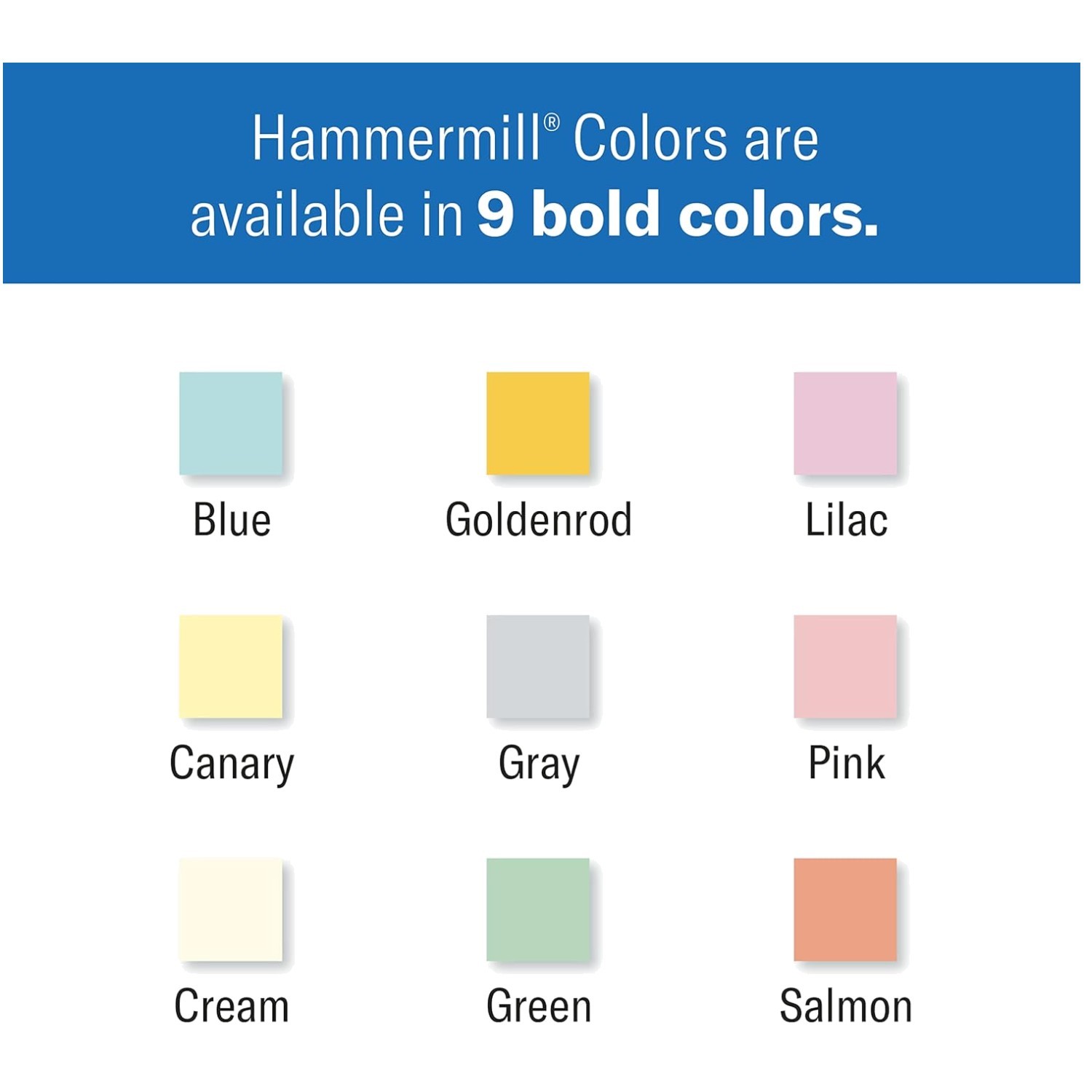 Blue Printer Paper, 8.5×11 – 3 Ream Pack