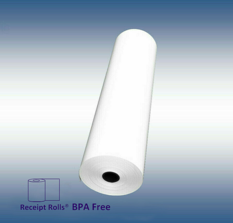 8.5″ x 100′ Brother PocketJet Thermal Paper LB3667 HW No perf/No bar 36 rolls
