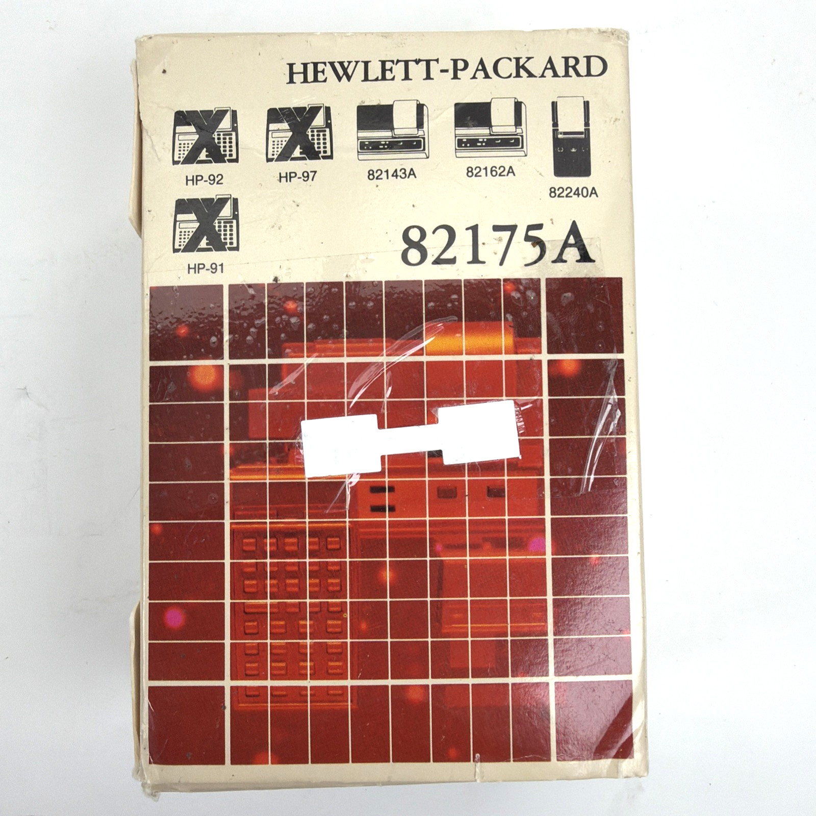 HP 82175A Black Print Thermal Paper Box of 6 Rolls 2.25″ wide