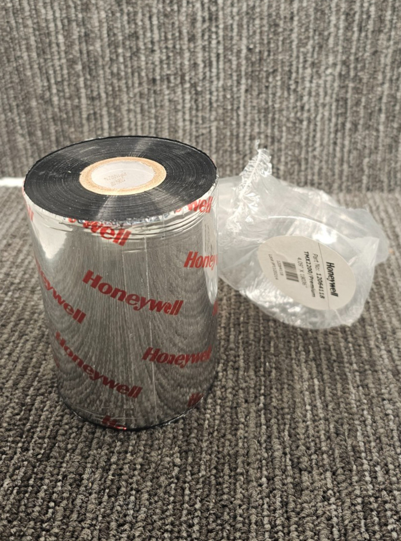 (QTY 3) Honeywell 12064118: 4.09″ x 18036″ TMX2200 Premium Wax/Resin Ribbon