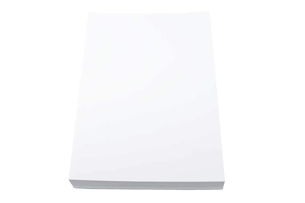 , A4, White Cardboard, 180gsm Pack of 50 Sheets