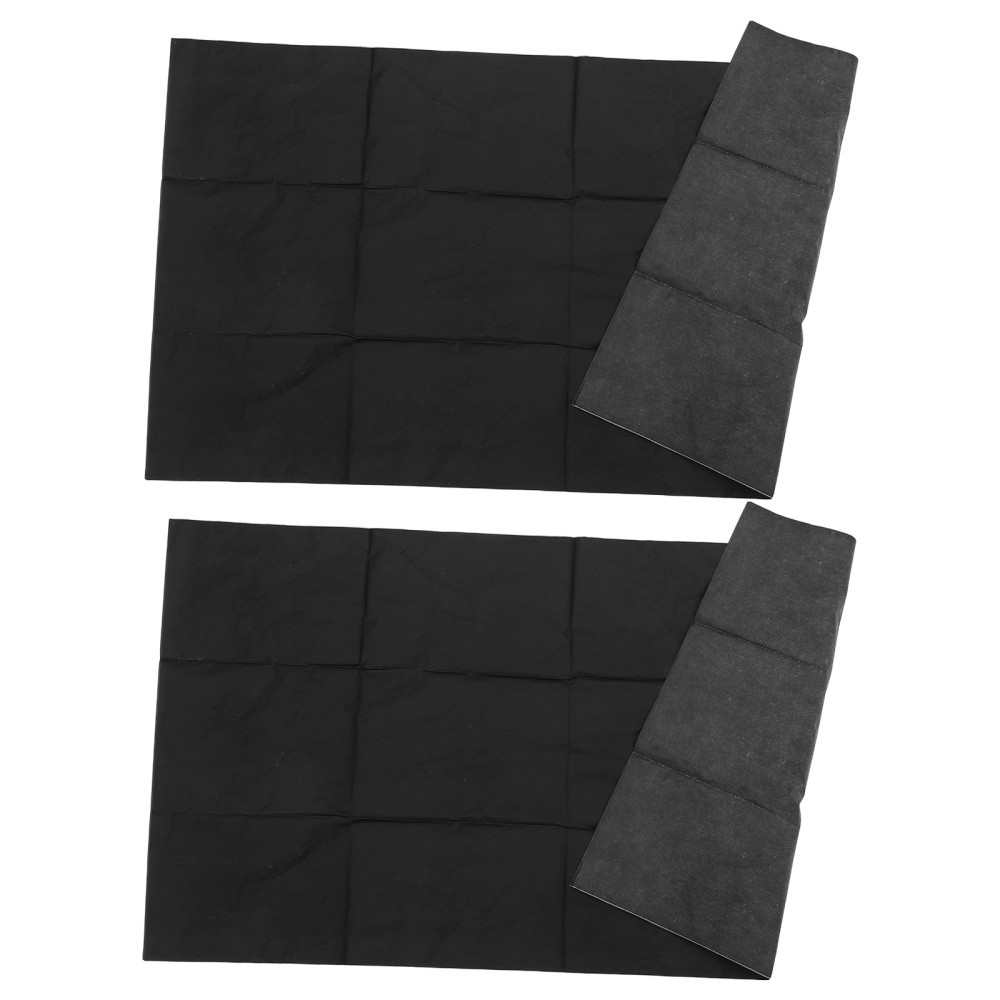 2Pcs Black Tracing Carbon Paper Durable Transfer Paper for Art and Craft Use