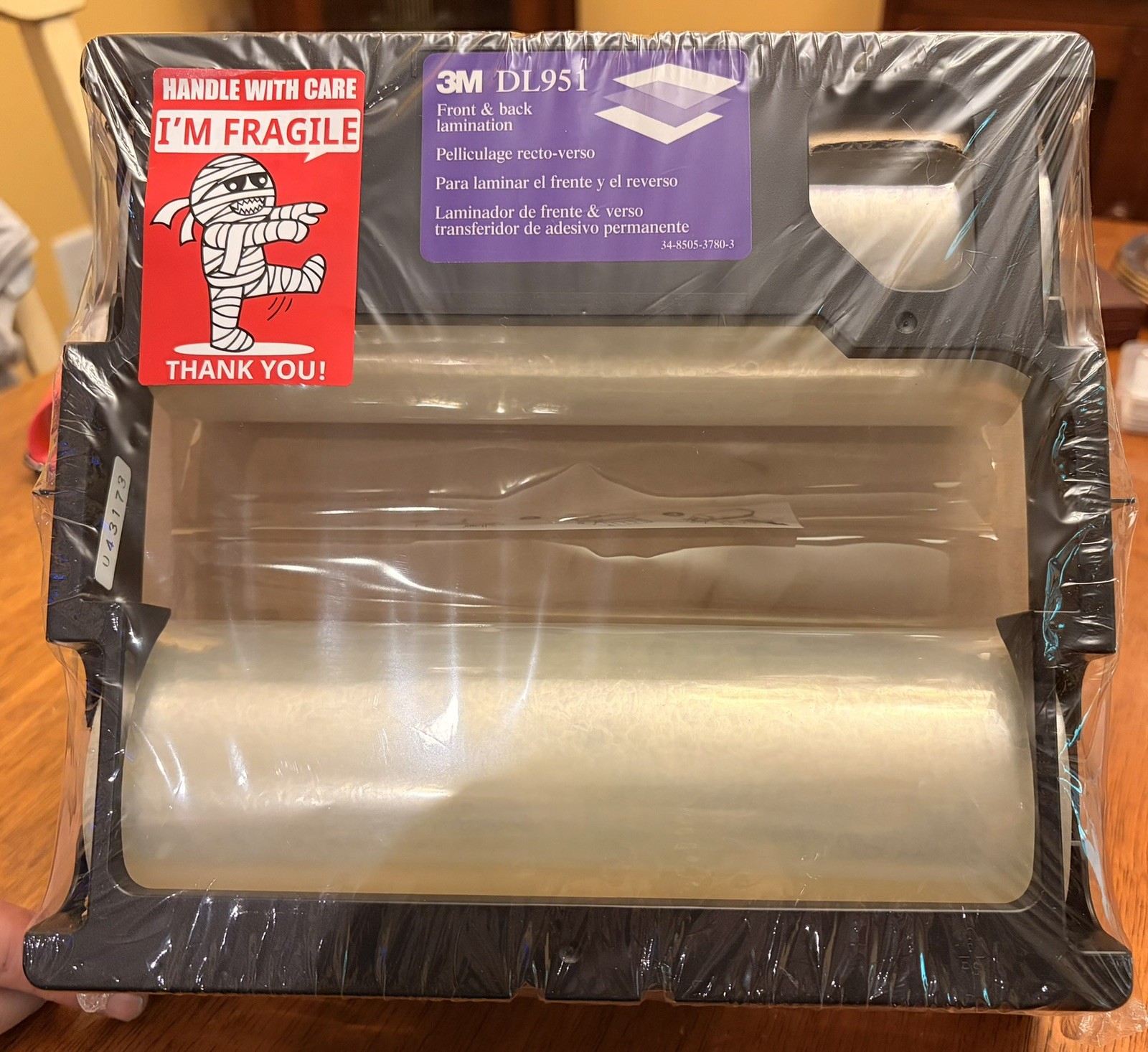 Brand New 3M DL951 front & back lamination cartridge