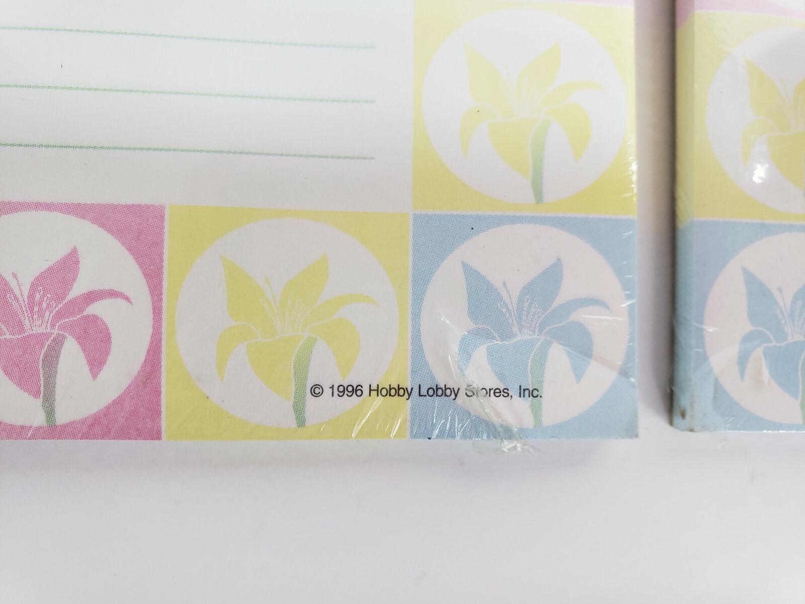 Staionary Printable Paper 120 Sheets 8 1/2″ x 11″ Native 2 Pack Vtg 1980s New