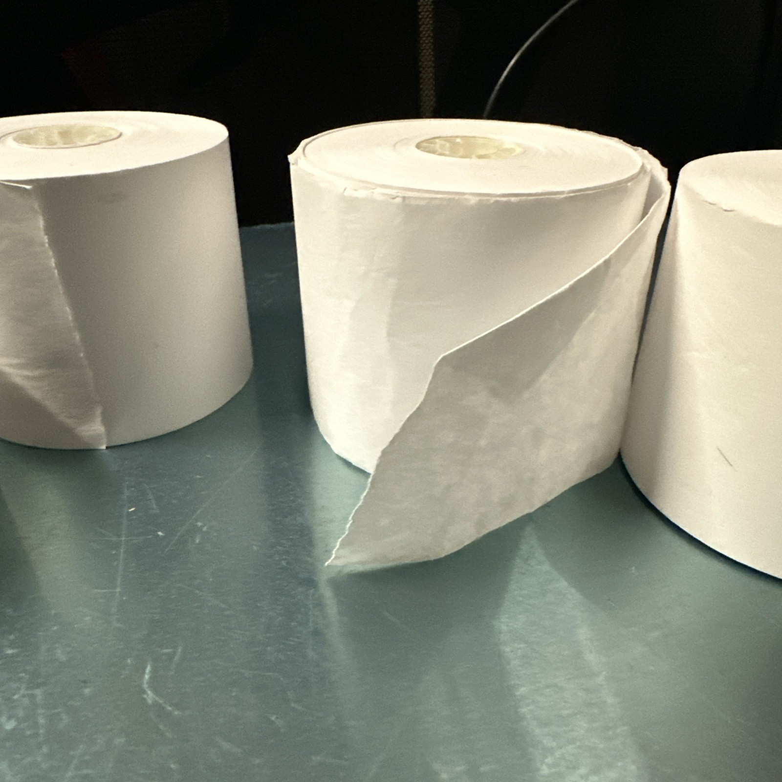 2-1/4in Thermal Paper Roll (Packs of 4 White