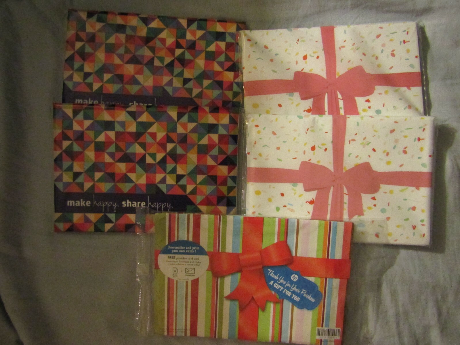 Photo Card Kits for Inkjet 60(5″x7″), 10 (4″x6″), 30 (5″x7″) Envelopes