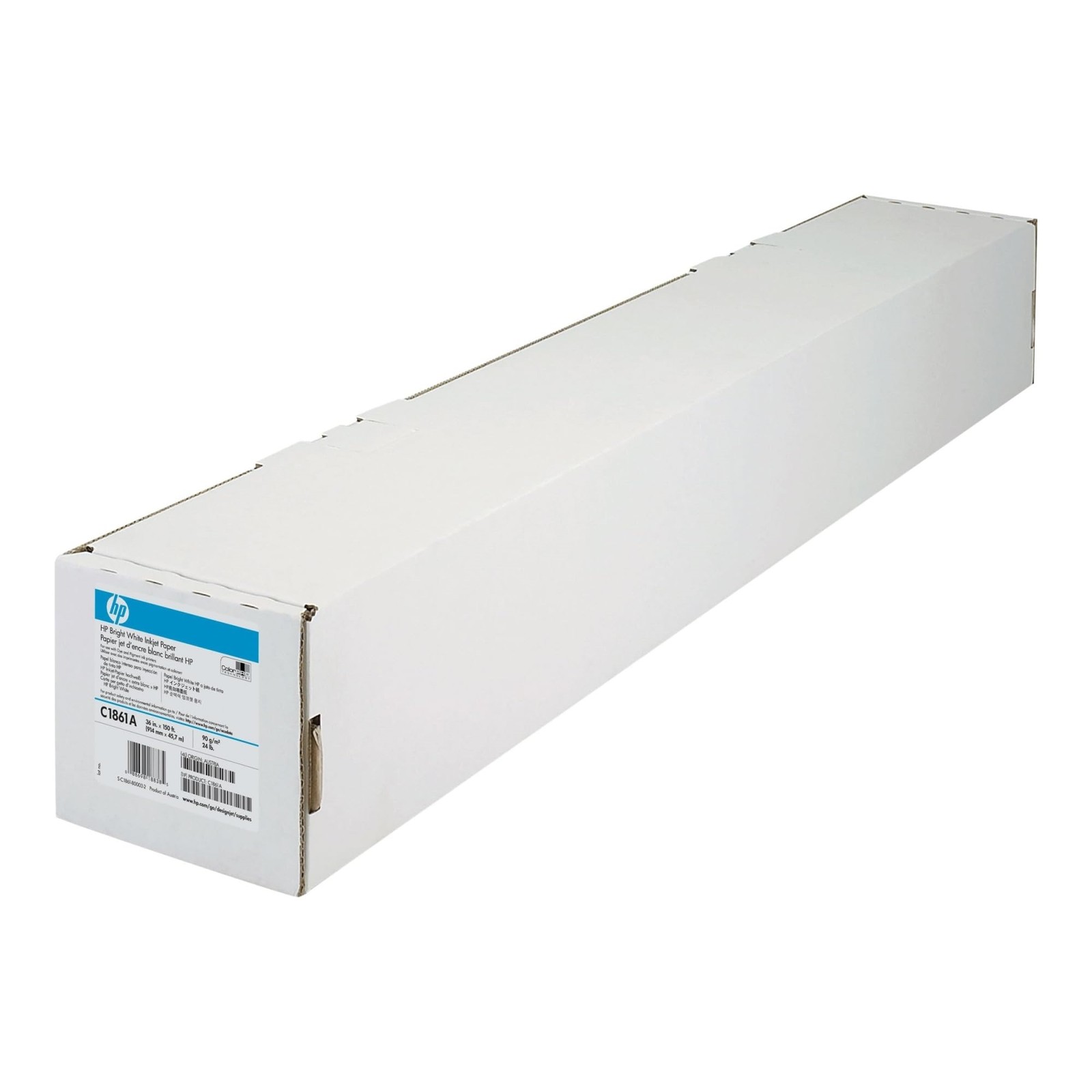 HP Inkjet Print Bond Paper 36″x150ft Matte White C1861A