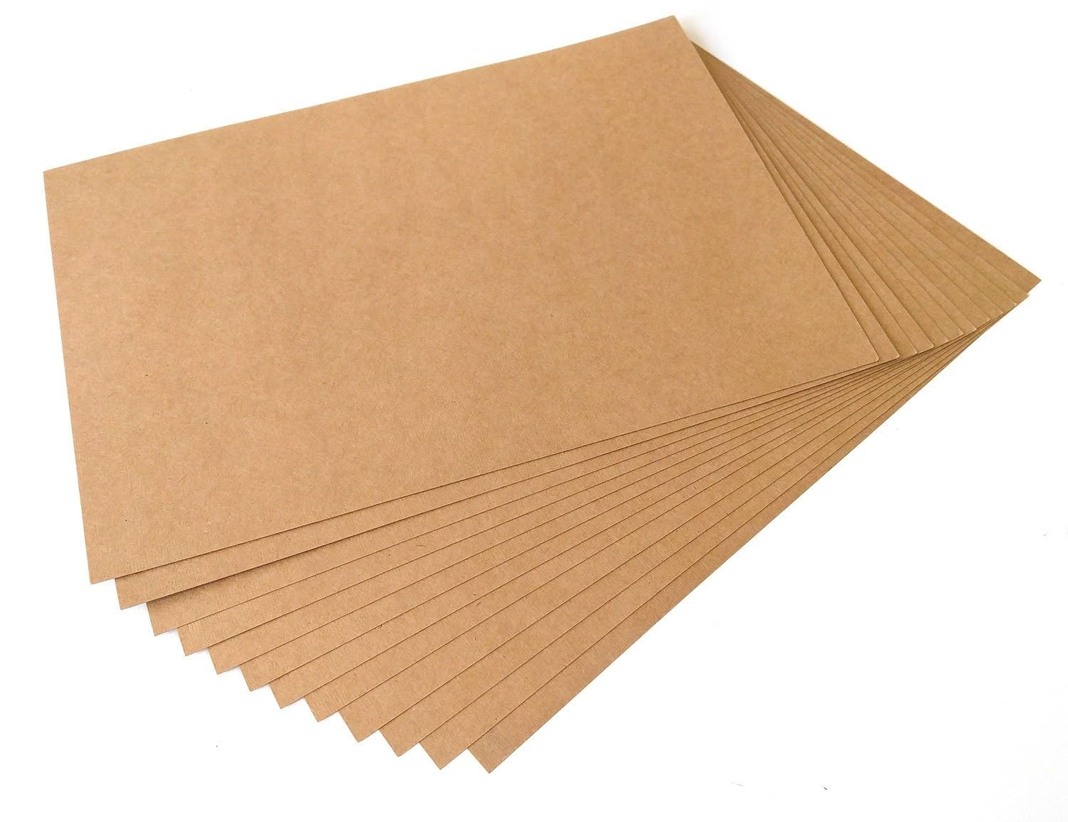Evergreen Goods Kraft Paper, 230gsm, A4, Matte Finish, 210 x 297mm, Blank…
