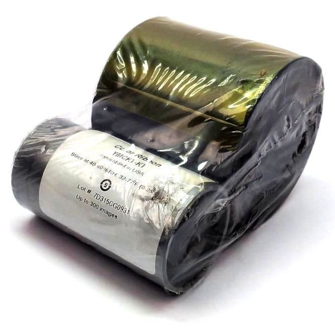 Datacard SD260 SD360 Color Ribbon ID Card Printer YMCKT-KT Genuine OEM