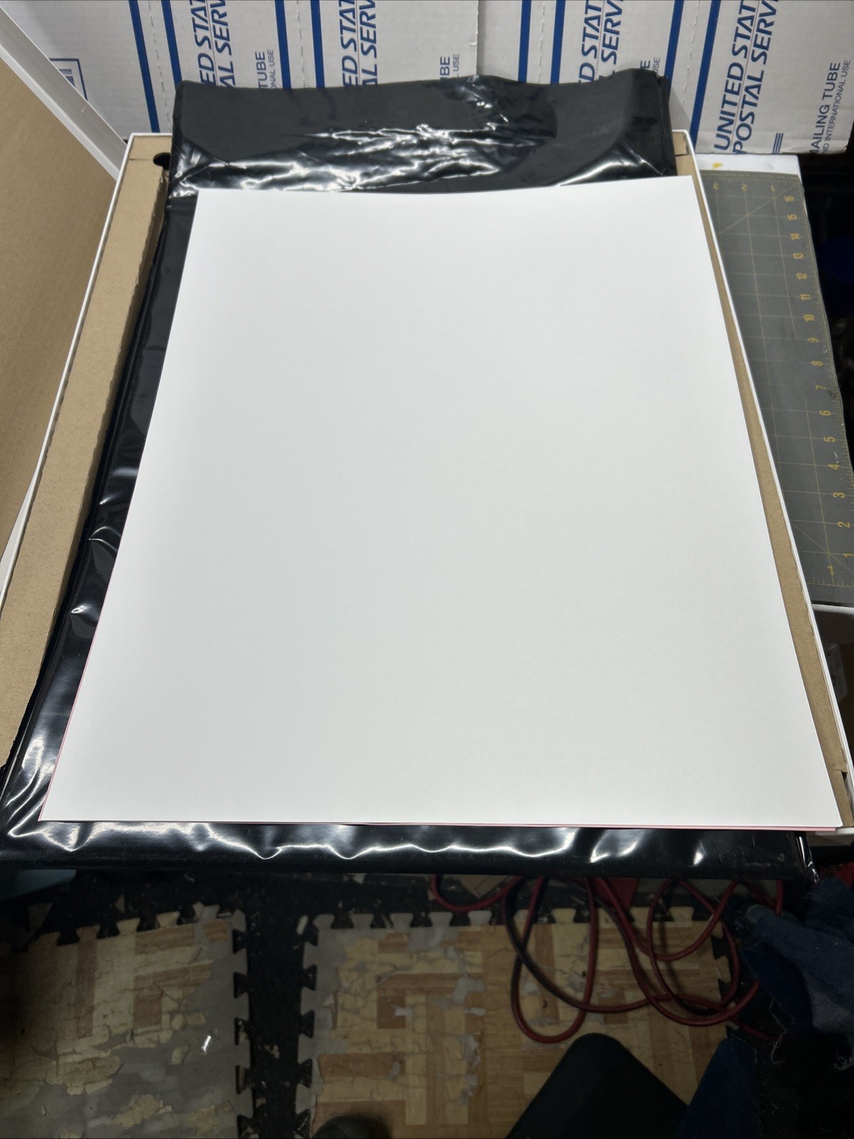 Epson Exhibition Fiber Paper 17×22” 18 Sheets Openbox S045039
