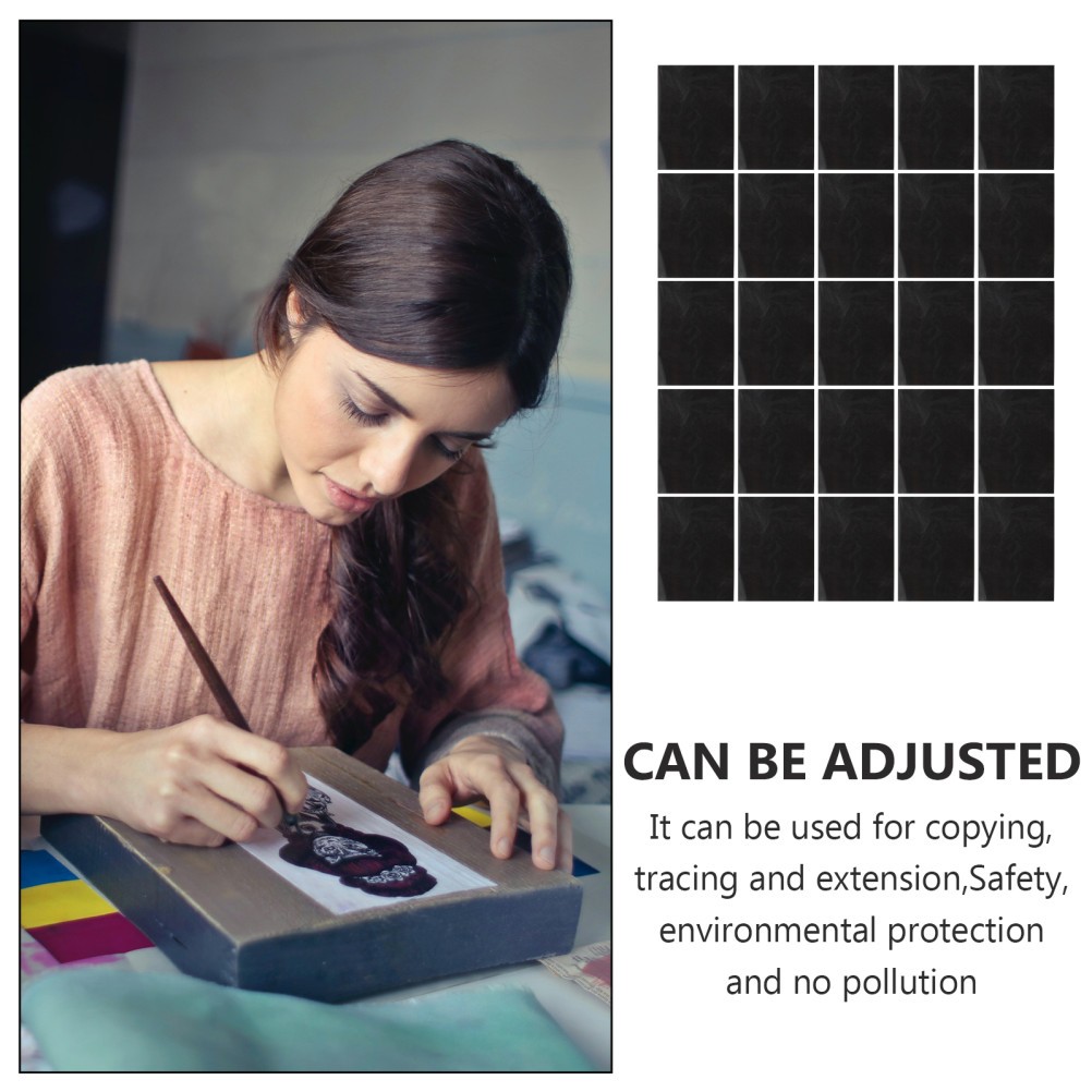 25 Sheets Copy Carbon Paper Painting Tracing Paper office tracing Paper