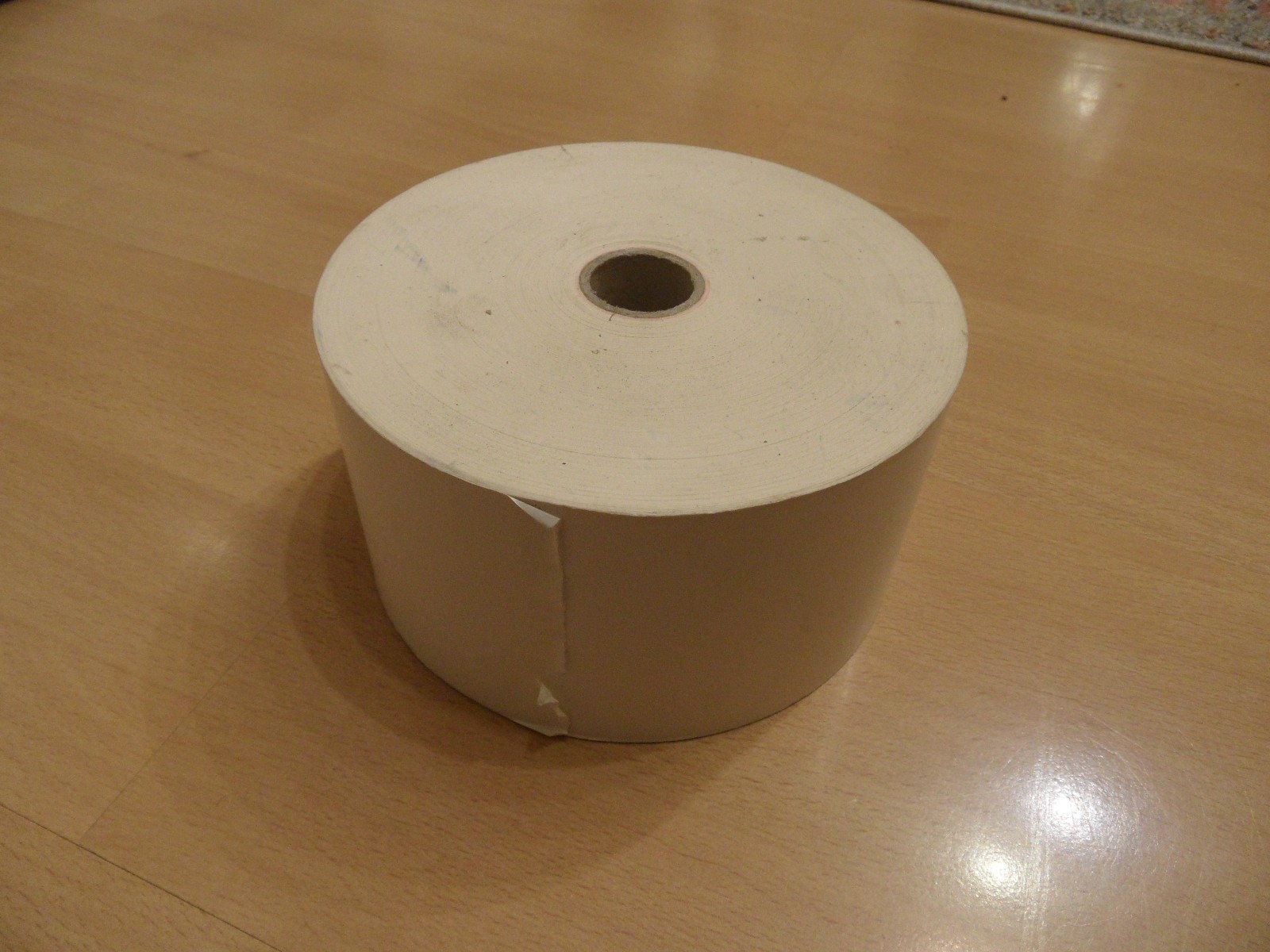 Thermal Paper Roll 15cm Diameter Width 8cm Axis 23mm Cardboard Core
