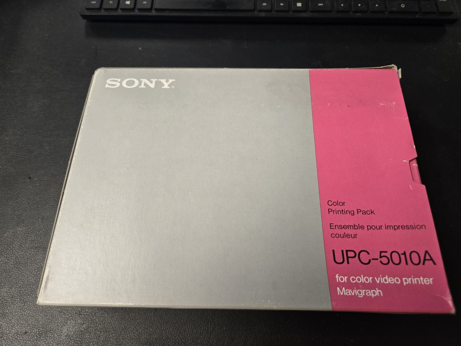Sony UPC-5010A Color Printing Pack For Color Video Printer Mavigraph 100 Sheets