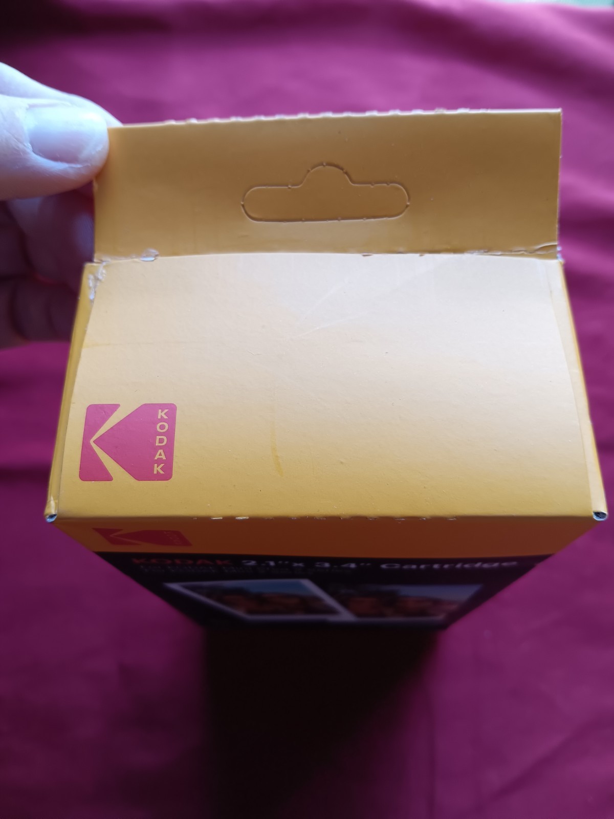 Kodak Cartridge 2.1 X 3.4 30 Sheets For Kodak Mini Shot 2 Series Brand New