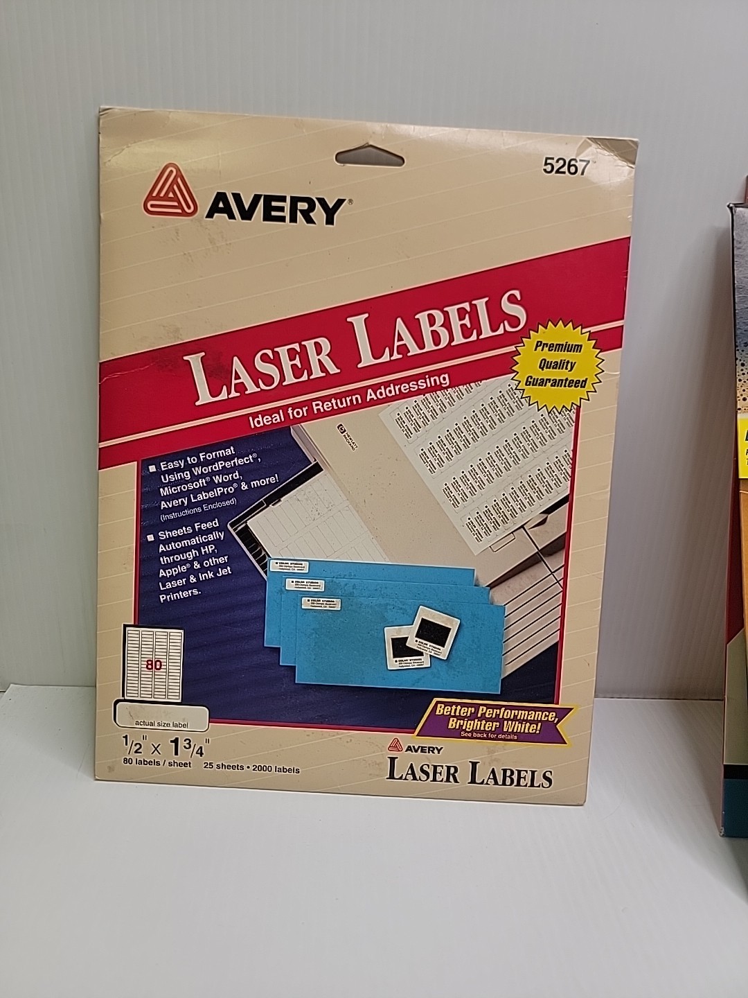 Lot Variety Size Of Labels Labels. 1 New And 3 90 % Full . Great Value .Exact.