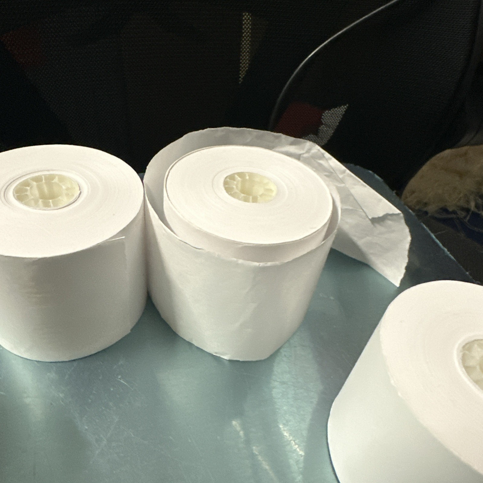2-1/4in Thermal Paper Roll (Packs of 4 White