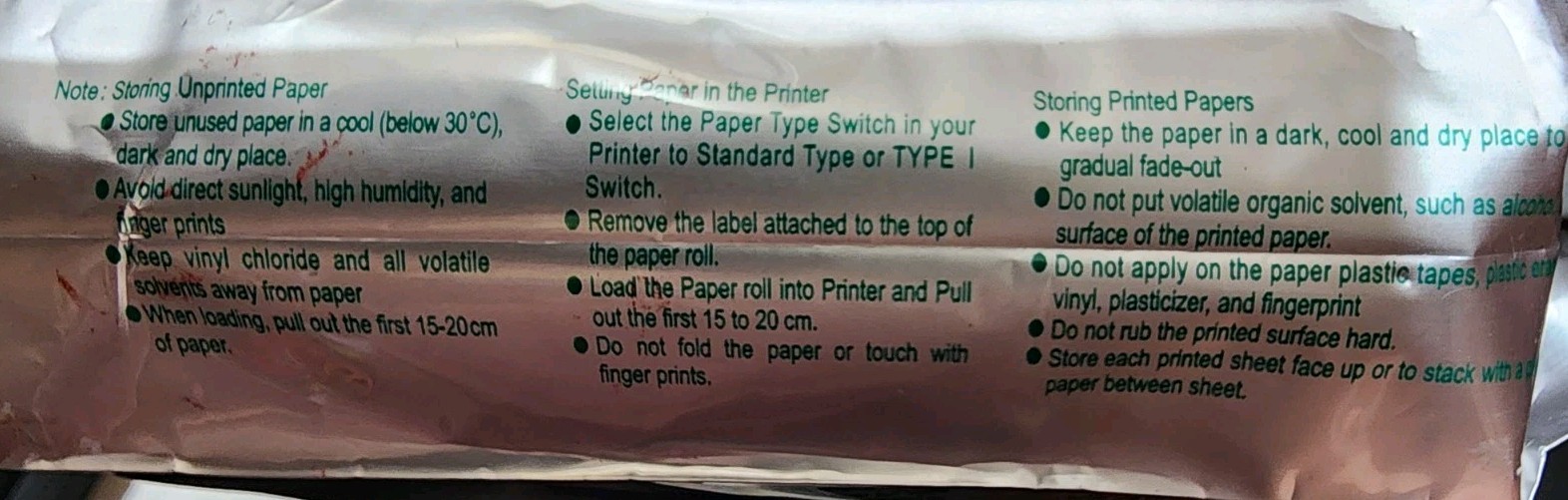 Durico Super Ulstar-1100S Thermal Paper 110mm x 20m Video Printer Roll
