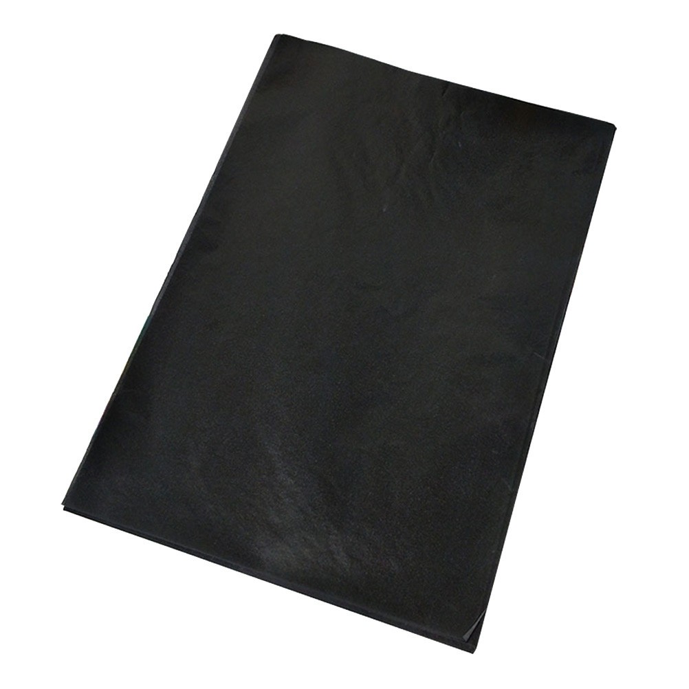 75Pcs Reusable Transfer Paper Carbon Paper for Writing Black Tracing Sheets