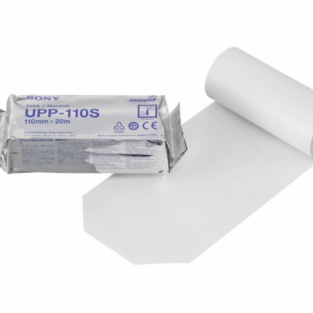 SONY UPP-110S High Quality Printing Paper – 1 roll