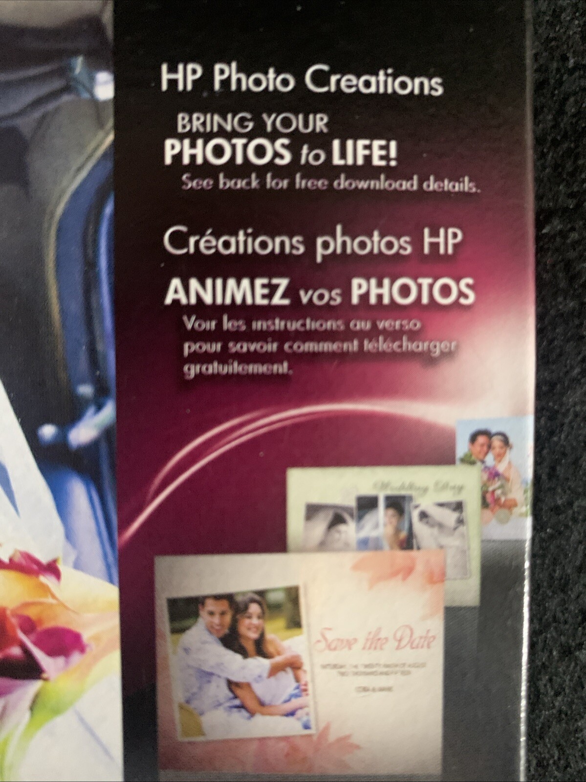 HP~PHOTO PAPER~SOFT GLOSS SEMI-GLACE~4/6~100 SHEETS~NEW