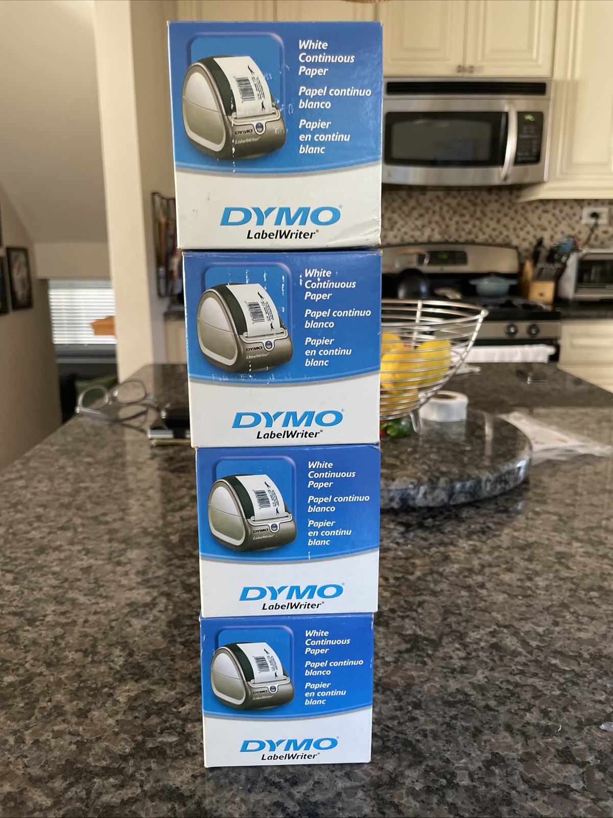 Dymo Label WriterContinuous roll 2-1/4 X 300ft