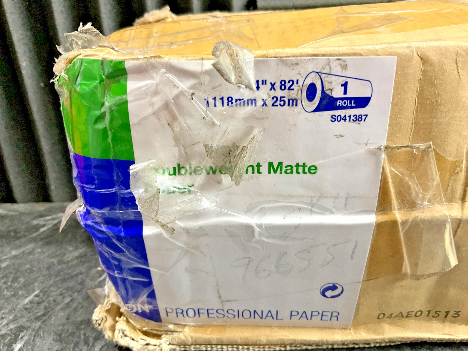 Epson Double Weight Matte 44in x 82 ft S041387 ✅❤️️✅❤️️✅ NEW ✅❤️️✅❤️️✅ READ
