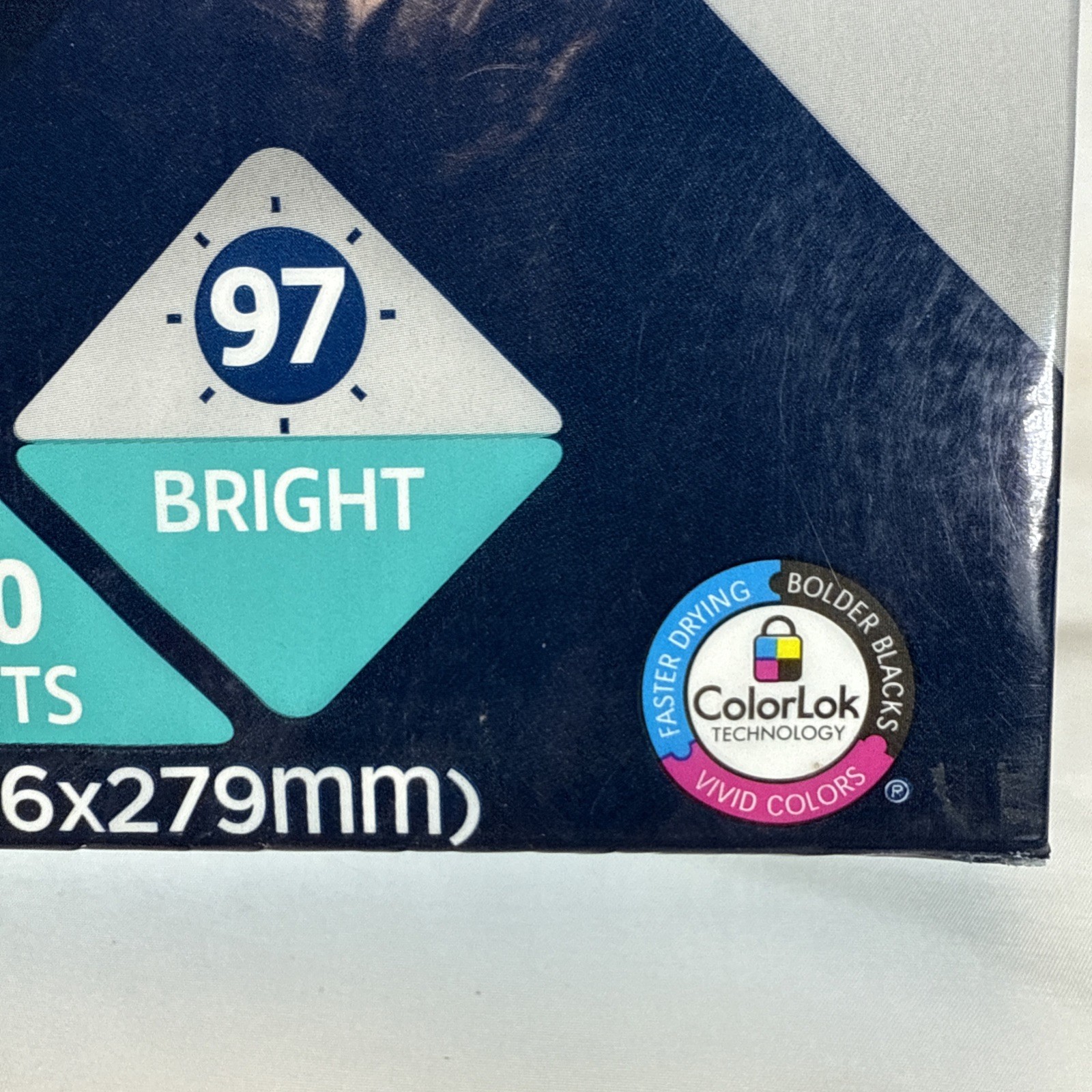 Advantage Premium 24 lb Bright Ink jet & Laser Paper, 800 Sheets 97 Color lol