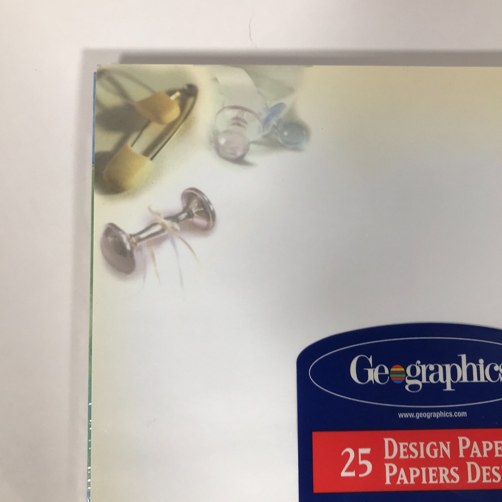 Geographics Great Paper Gibson 25/50ct Baby/Child 8.5in X 11in Printer Paper