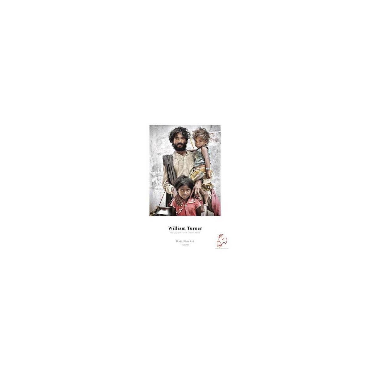 Hahnemuhle William Turner Matte Fine Art Paper (8.5×11″), 25 Sheets #10641474