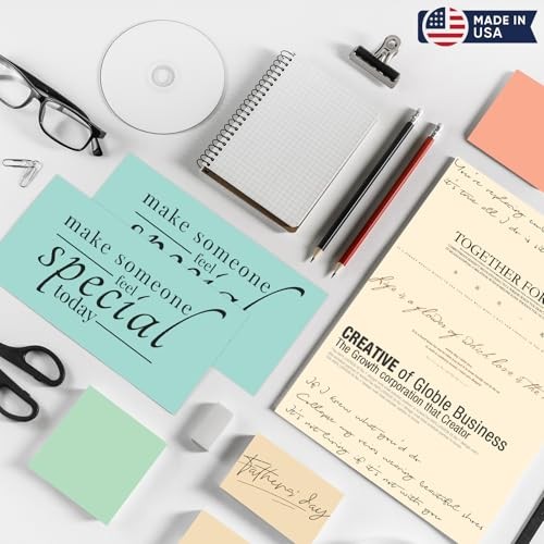 Woodlake Cream Colored Paper 8.5×11 – 20 lb 75 GSM Multi Cream – Multi Cream