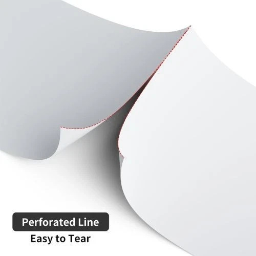 100 Sheets Thermal Printer Paper 8.5 X 11 Inch US Letter Size Thermal Paper US#1