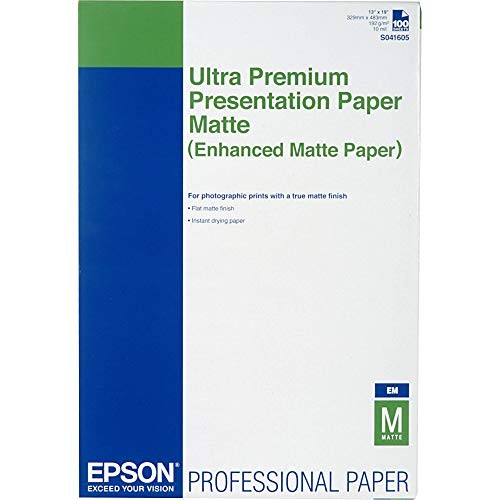 Epson A3+ Enhanced Matte Paper large format media – C13S041719