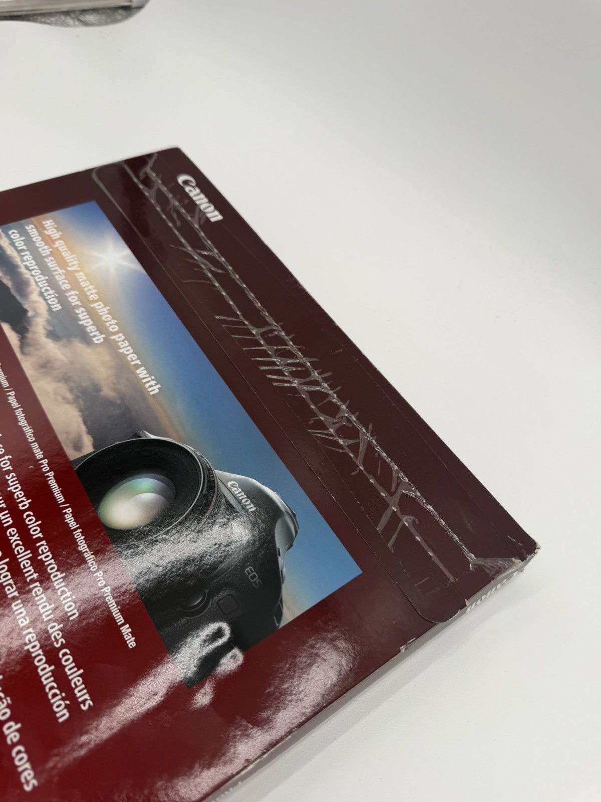 OPEN (48 Sheets) Canon PM-101 Matte Premium Photo Paper 13×19″