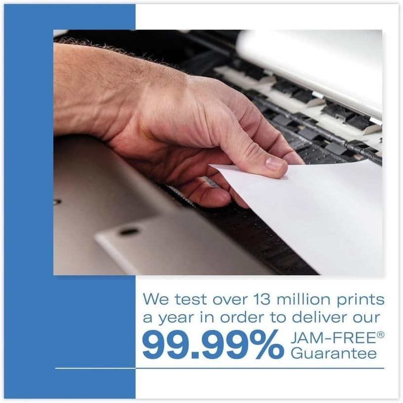 8.5 x 11 Colored Copy Paper – Smooth Finish, 5000 Sheets