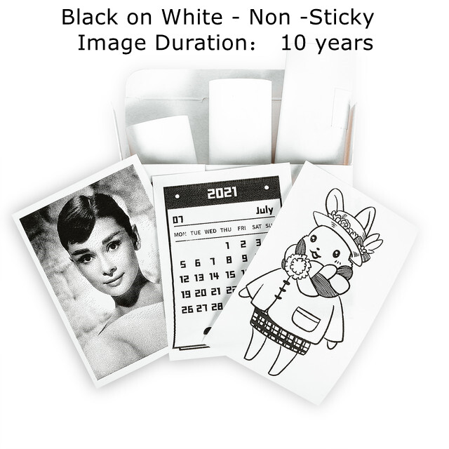 3-9 Rolls Self-Adhesive Thermal Sticker Paper for Phomemo T02 Bluetooth Printer
