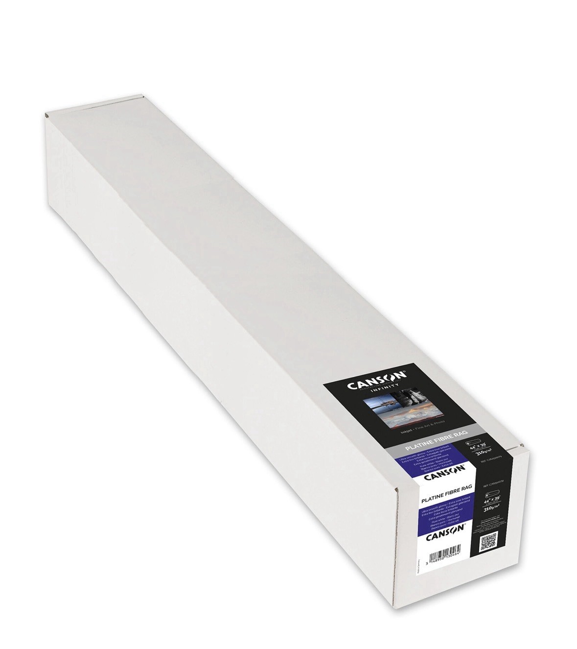 Canson Infinity Platine Fibre Rag Paper (44″ x 39′ Roll)