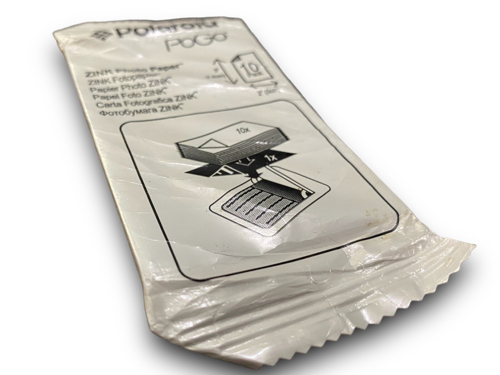 Polaroid PoGo 2×3” Zink Photo Paper 10 Sheets Polariod Film Camera